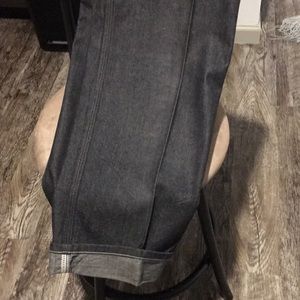 Men’s jeans tall dark jeans